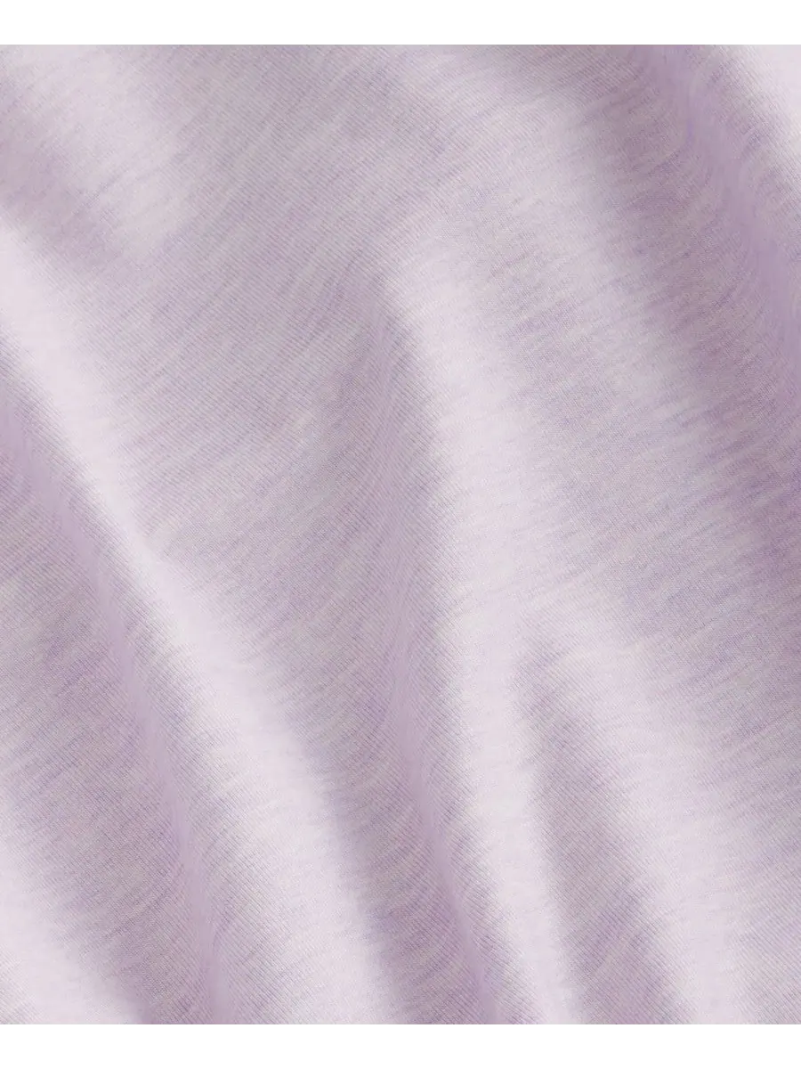 Женская струящаяся трикотажная однотонная майка-топ State of Day, Lilac Haze Heather — изображение 3 из 4