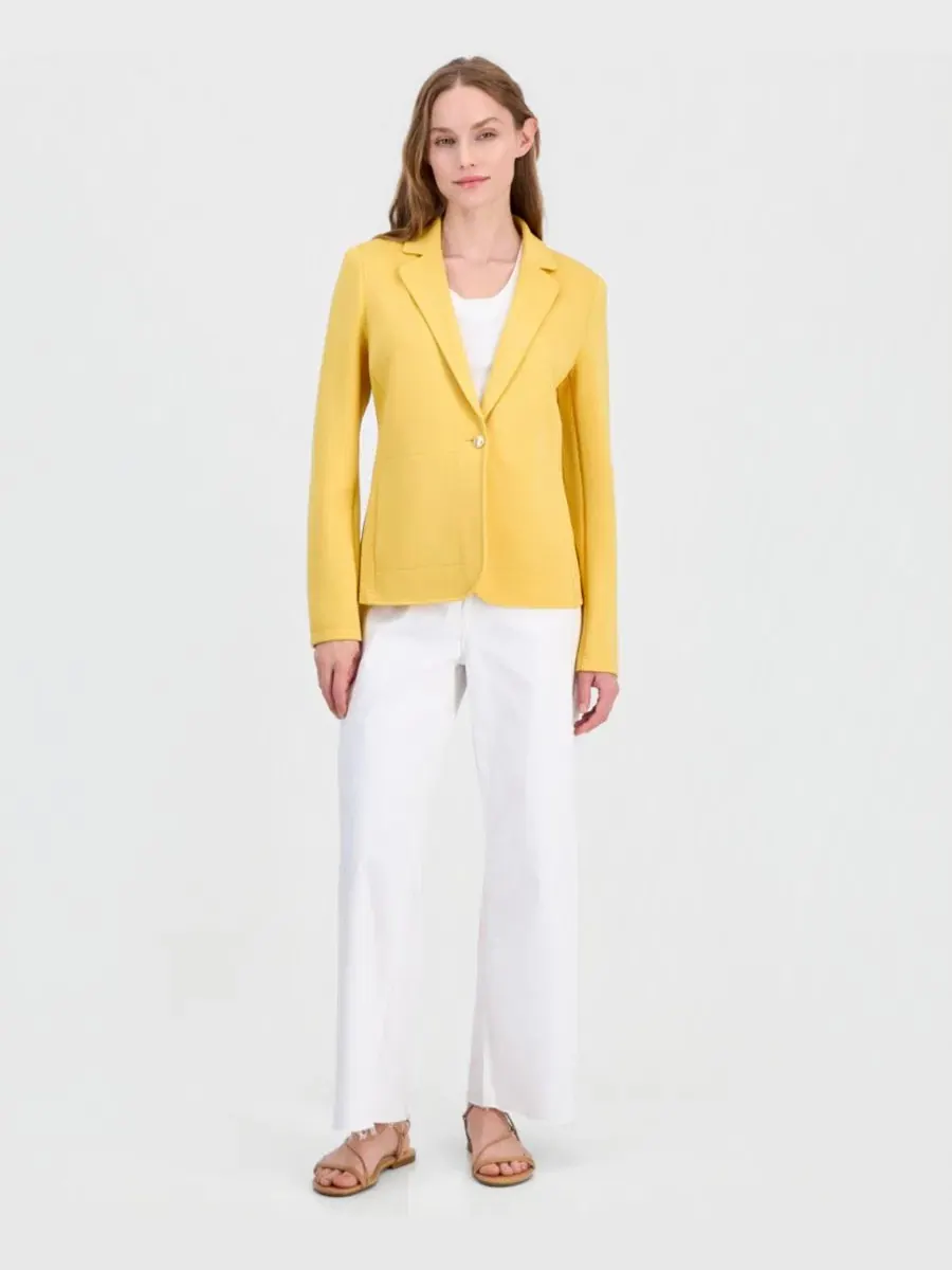 Женский блейзер с одной пуговицей Nautica, Deep Maize — изображение 2 из 3