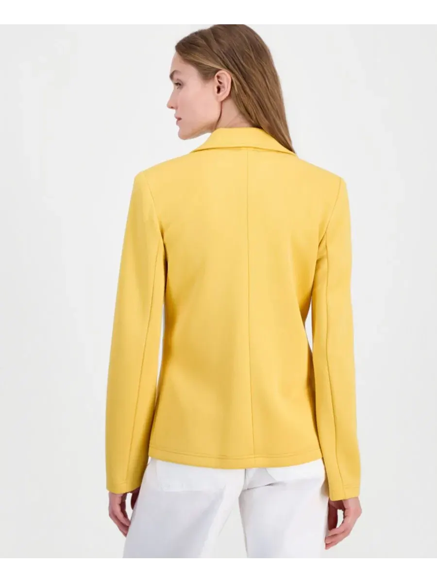 Женский блейзер с одной пуговицей Nautica, Deep Maize — изображение 3 из 3