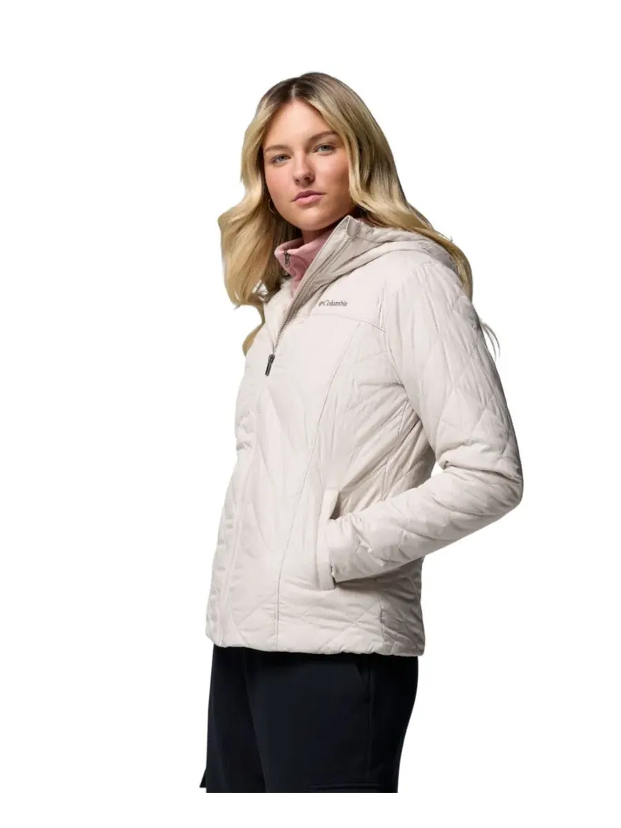 Женская куртка Columbia Copper Crest II Quilted Hooded Jacket — изображение 3 из 7, серый