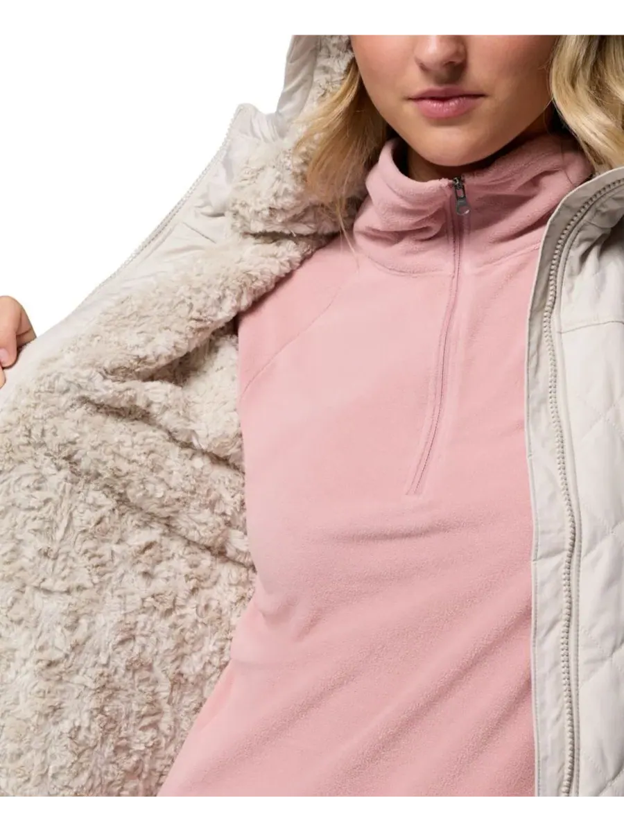 Женская куртка Columbia Copper Crest II Quilted Hooded Jacket — изображение 7 из 7, серый