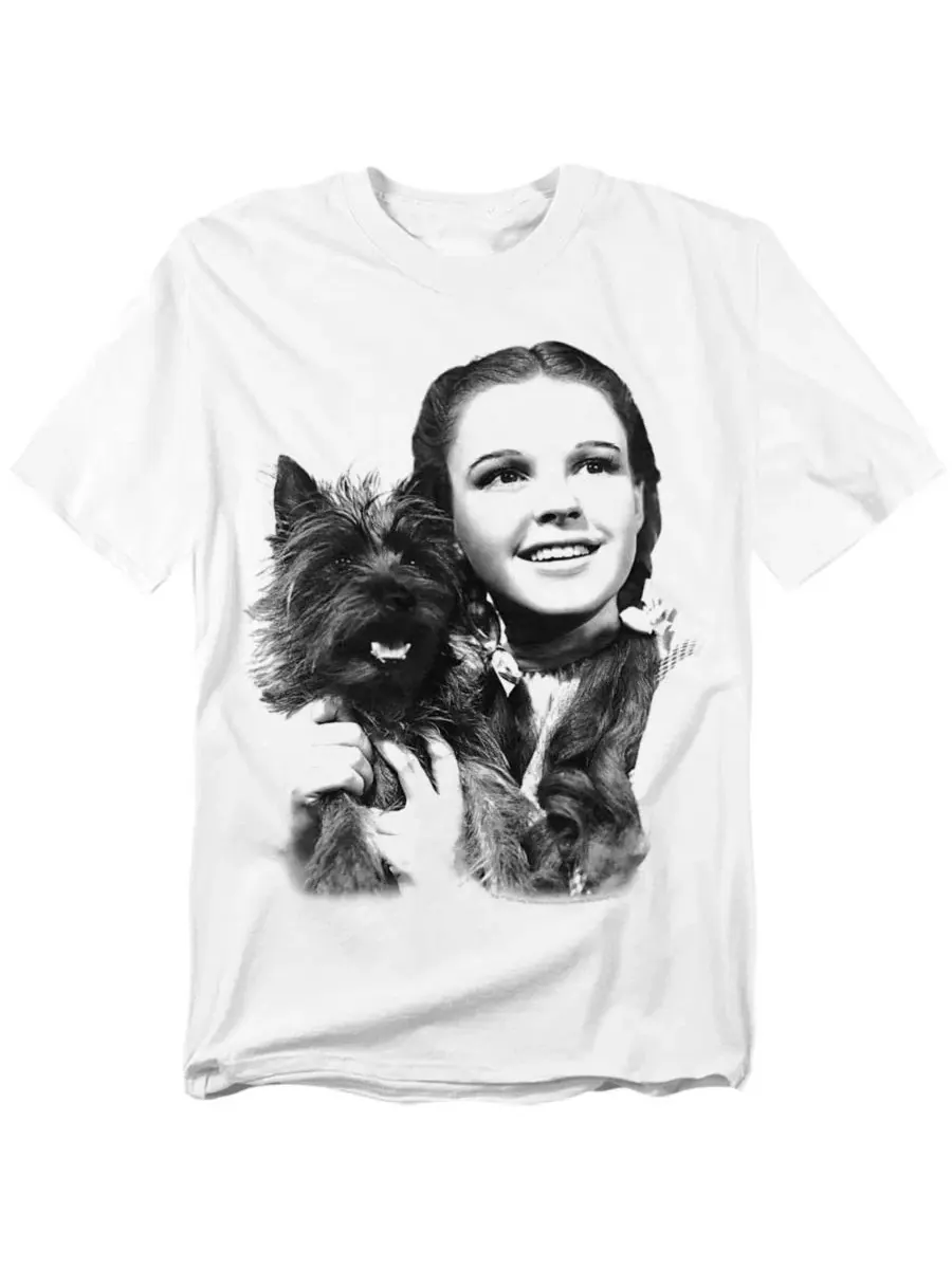 Футболка с принтом The Dorothy And Toto Wizard Of Oz — белый