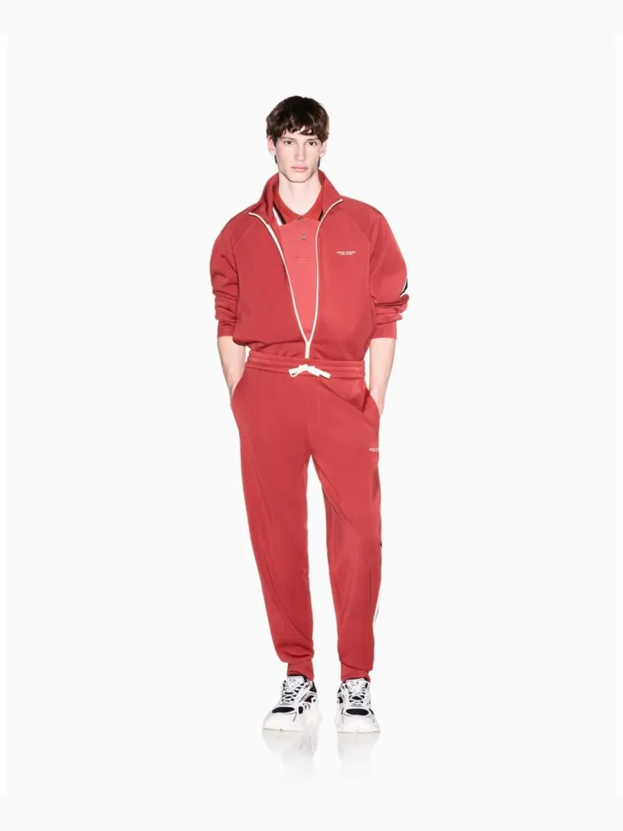 Куртка на молнии с высоким воротником Stretch Modal A|X Armani Exchange — изображение 4 из 6, босса-нова