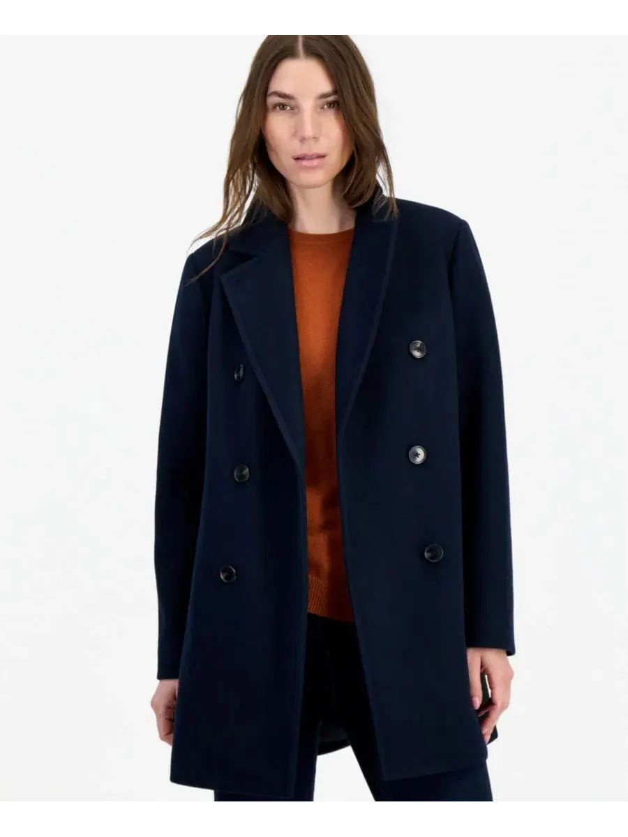 Пальто двубортное Calvin Klein