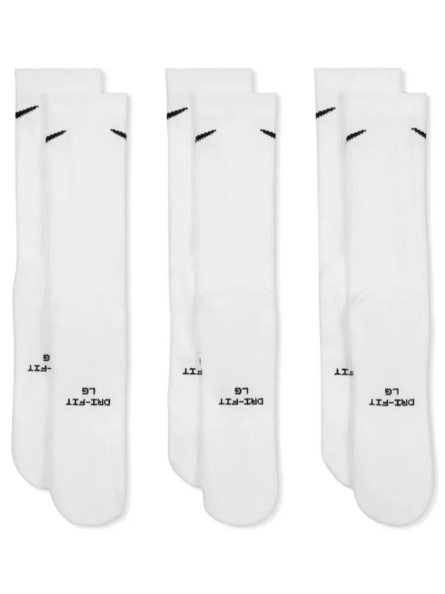 Комплект носков Nike Everyday Elevated Crew, 3 пары