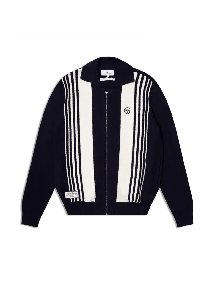 Кардиган Cipri Knit Sergio Tacchini — изображение 2 из 5, синий