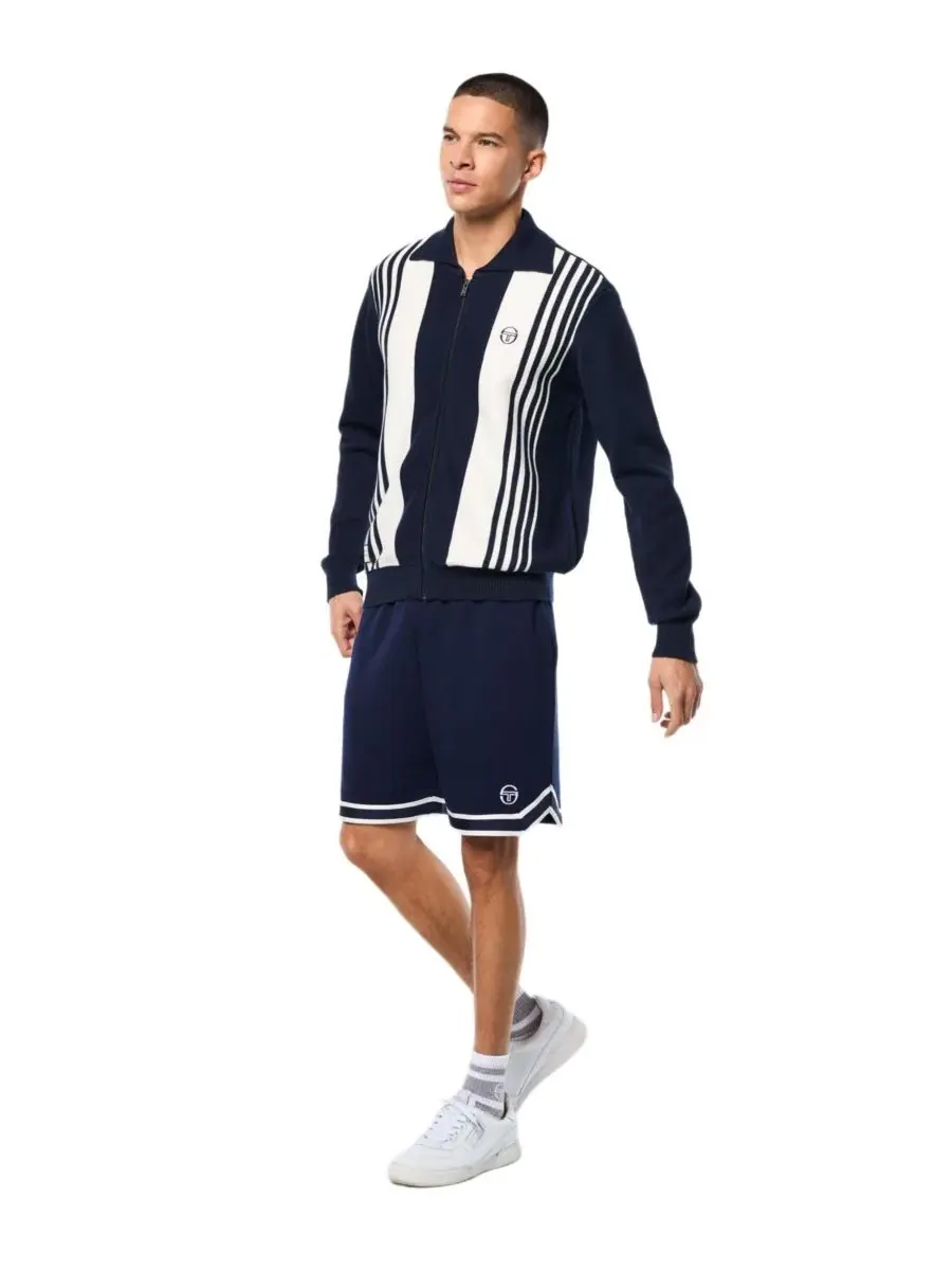 Кардиган Cipri Knit Sergio Tacchini — изображение 3 из 5, синий