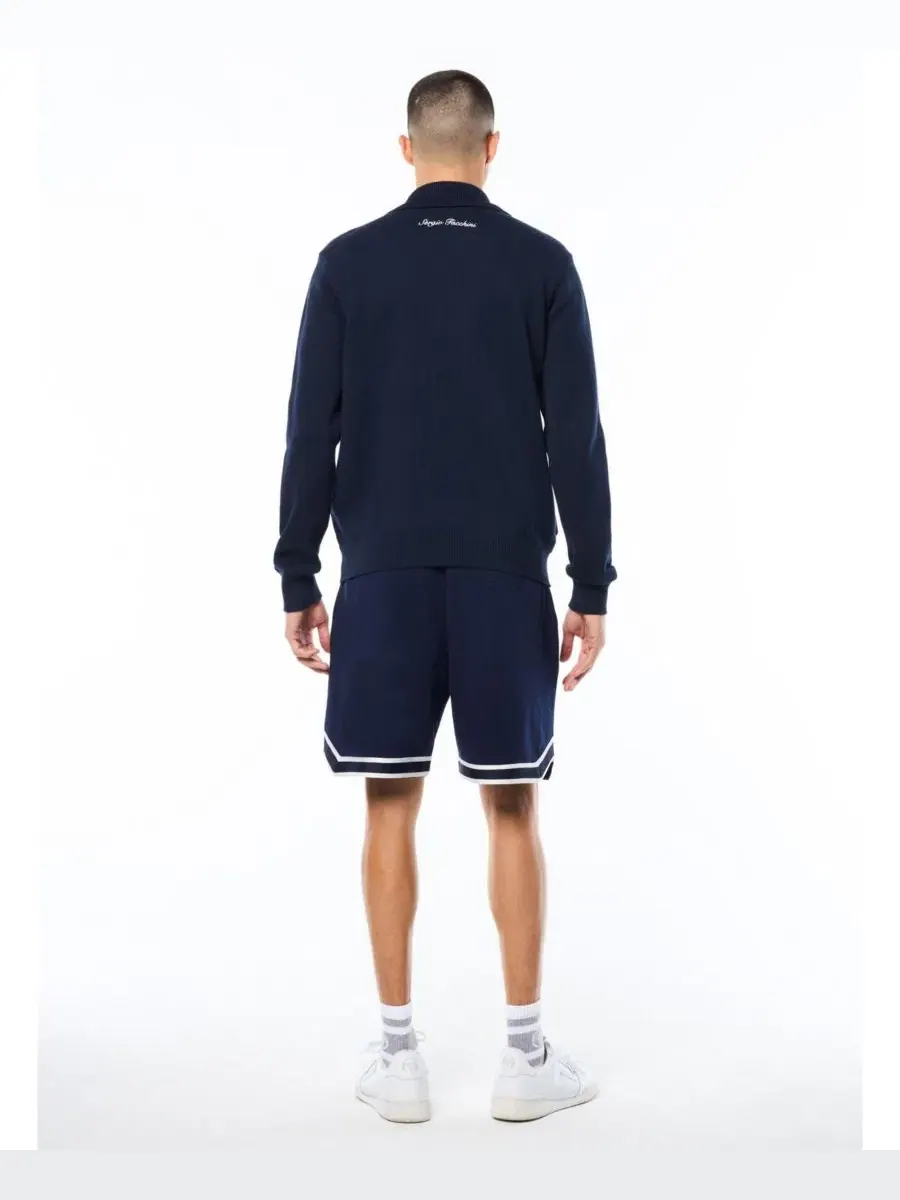 Кардиган Cipri Knit Sergio Tacchini — изображение 4 из 5, синий