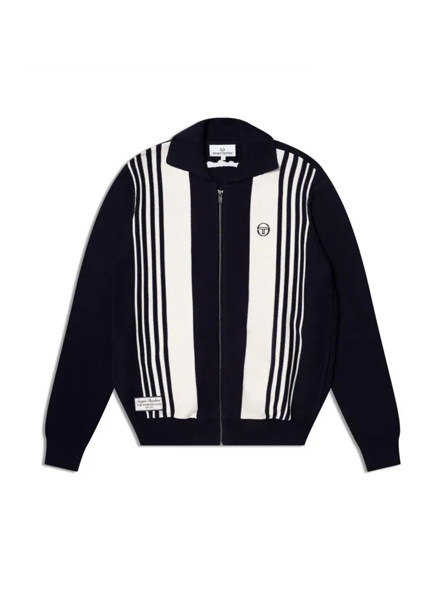 Кардиган Cipri Knit Sergio Tacchini — изображение 5 из 5, синий