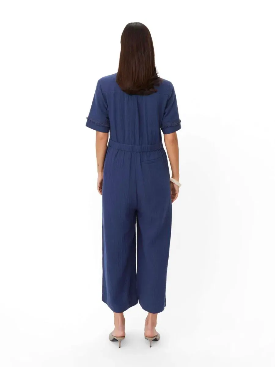 Комбинезон свободного кроя Manyvariel Wide Leg Masai Copenhagen — изображение 2 из 5, синий