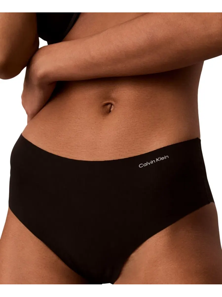 Комплект трусов-слипов с эффектом невидимости Calvin Klein — изображение 4 из 5, черный/черный/черный