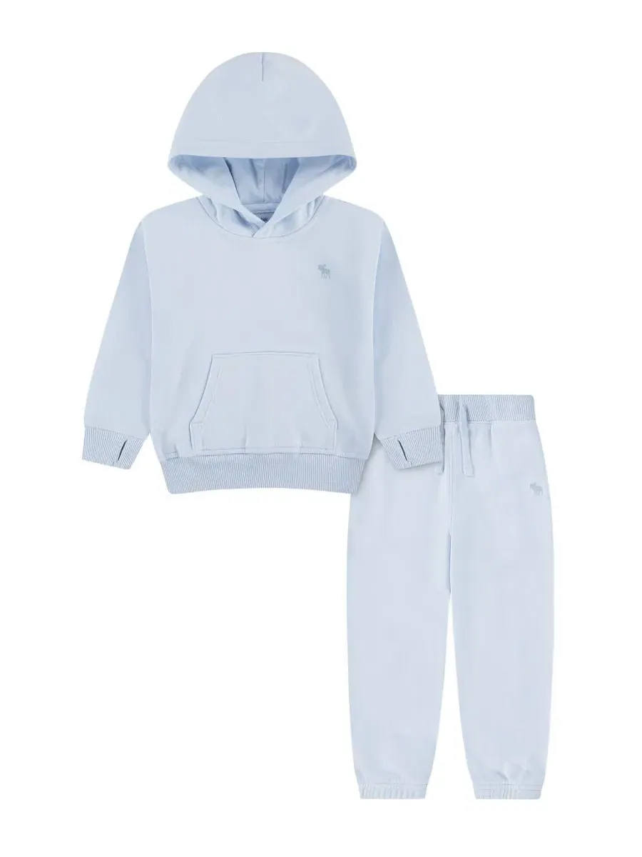 Комплект из худи и спортивных брюк с вышивкой Muscle Moose abercrombie kids
