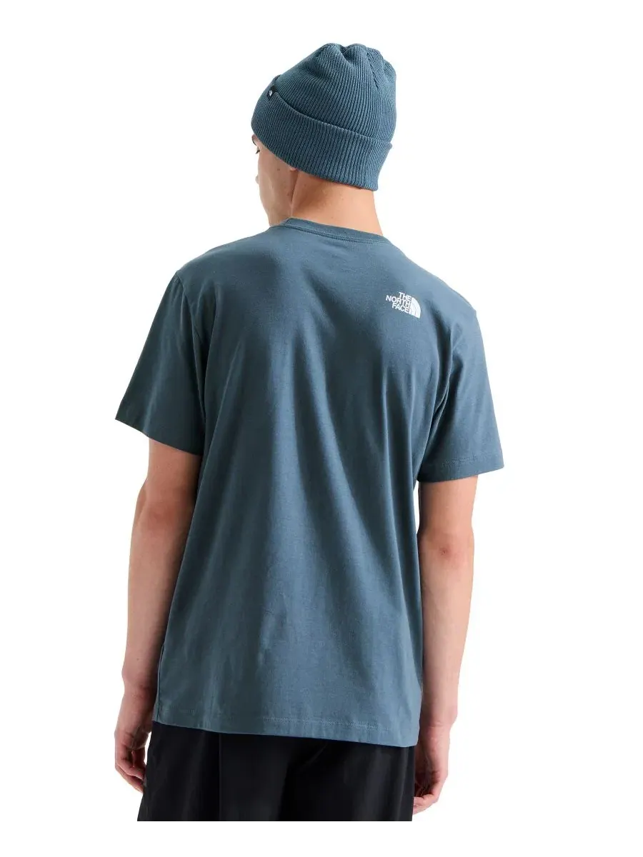 Футболка с коротким рукавом Evolution Half Dome The North Face — изображение 3 из 3, серый