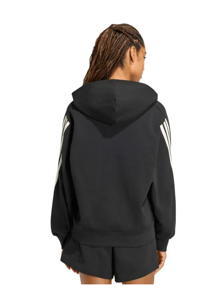 Худи с длинным рукавом adidas — изображение 5 из 5, черный/белый