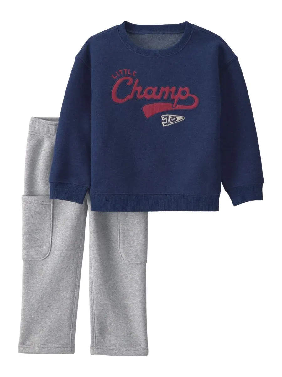 Комплект из футера с длинным рукавом Little Champ Football Carter's