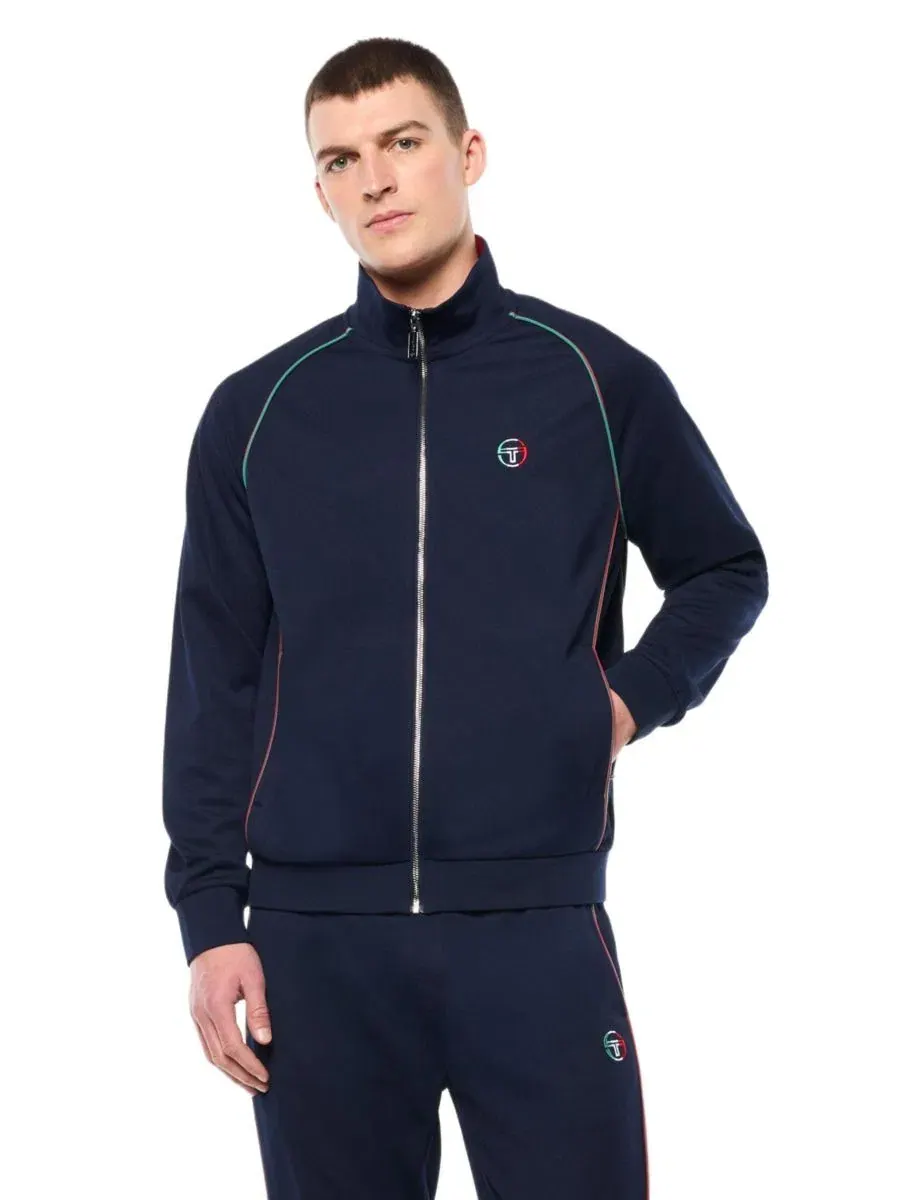 Куртка-бомбер Sergio Tacchini Eredita Track Jacket — изображение 1 из 3, синий