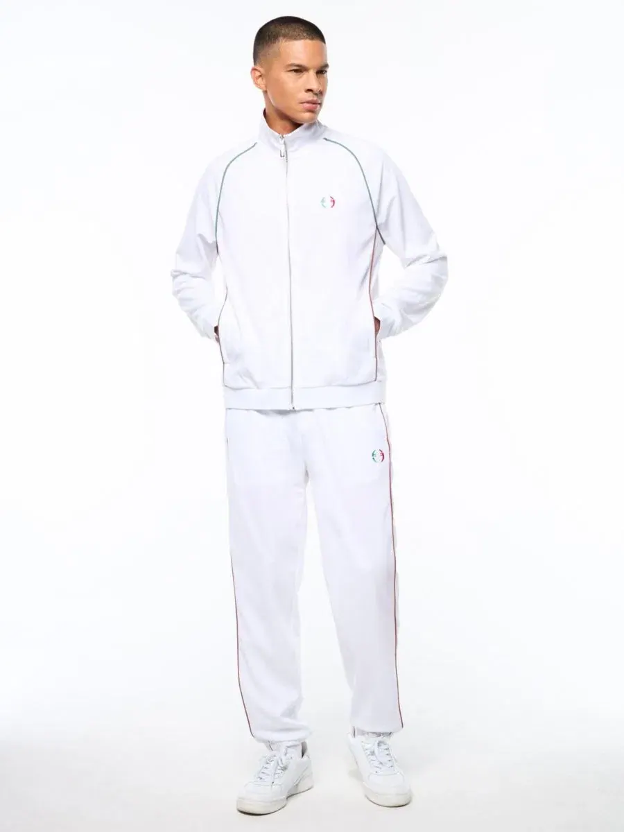Куртка-олимпийка из тафты Eredita Track Sergio Tacchini