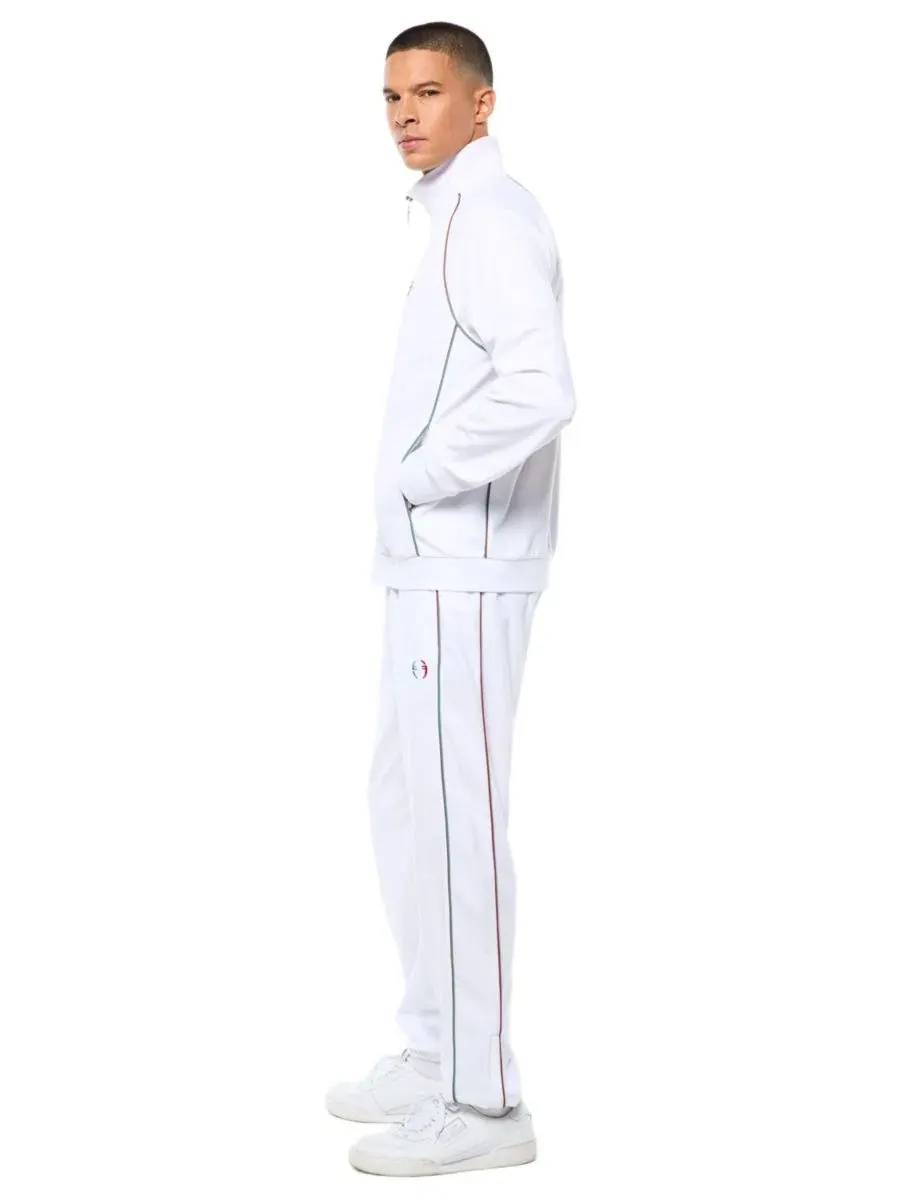 Куртка-олимпийка из тафты Eredita Track Sergio Tacchini — изображение 3 из 3, белый