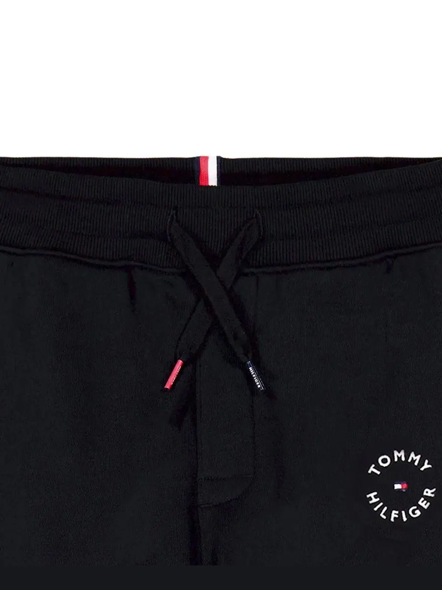 Джоггеры на кулиске Tommy Hilfiger — изображение 6 из 8, черный