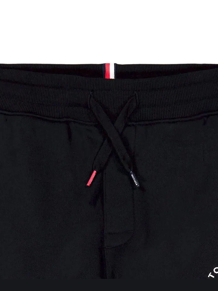Джоггеры на кулиске Tommy Hilfiger — изображение 8 из 8, черный