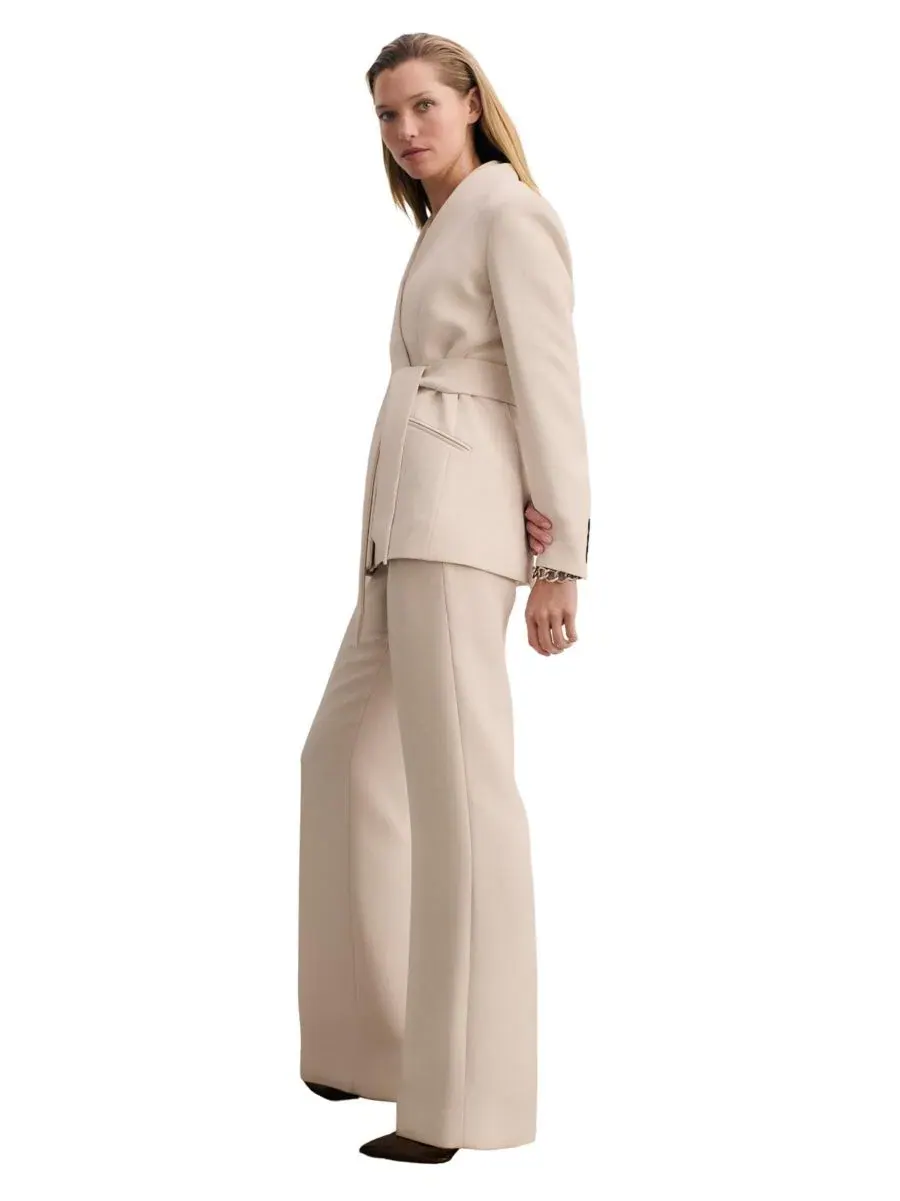Блейзер Selsey Doppio Crepe The Fold — изображение 2 из 8, серый