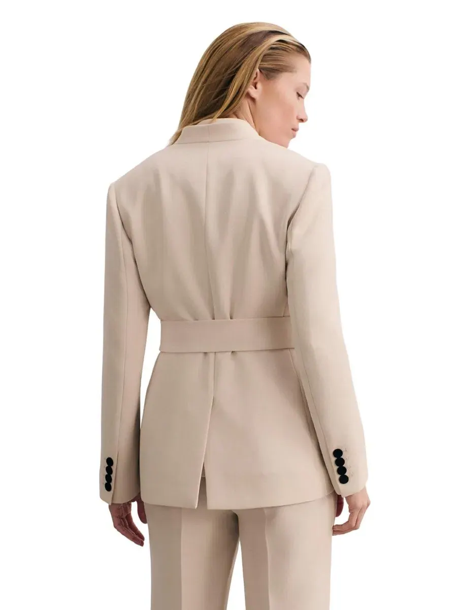 Блейзер Selsey Doppio Crepe The Fold — изображение 3 из 8, серый