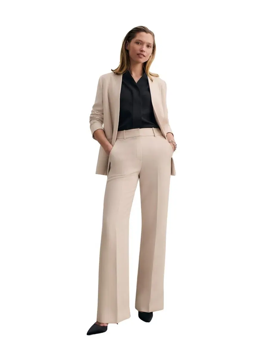 Блейзер Selsey Doppio Crepe The Fold — изображение 6 из 8, серый