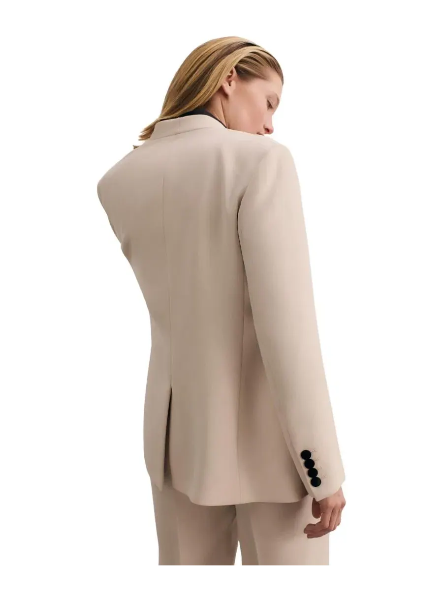 Блейзер Selsey Doppio Crepe The Fold — изображение 7 из 8, серый