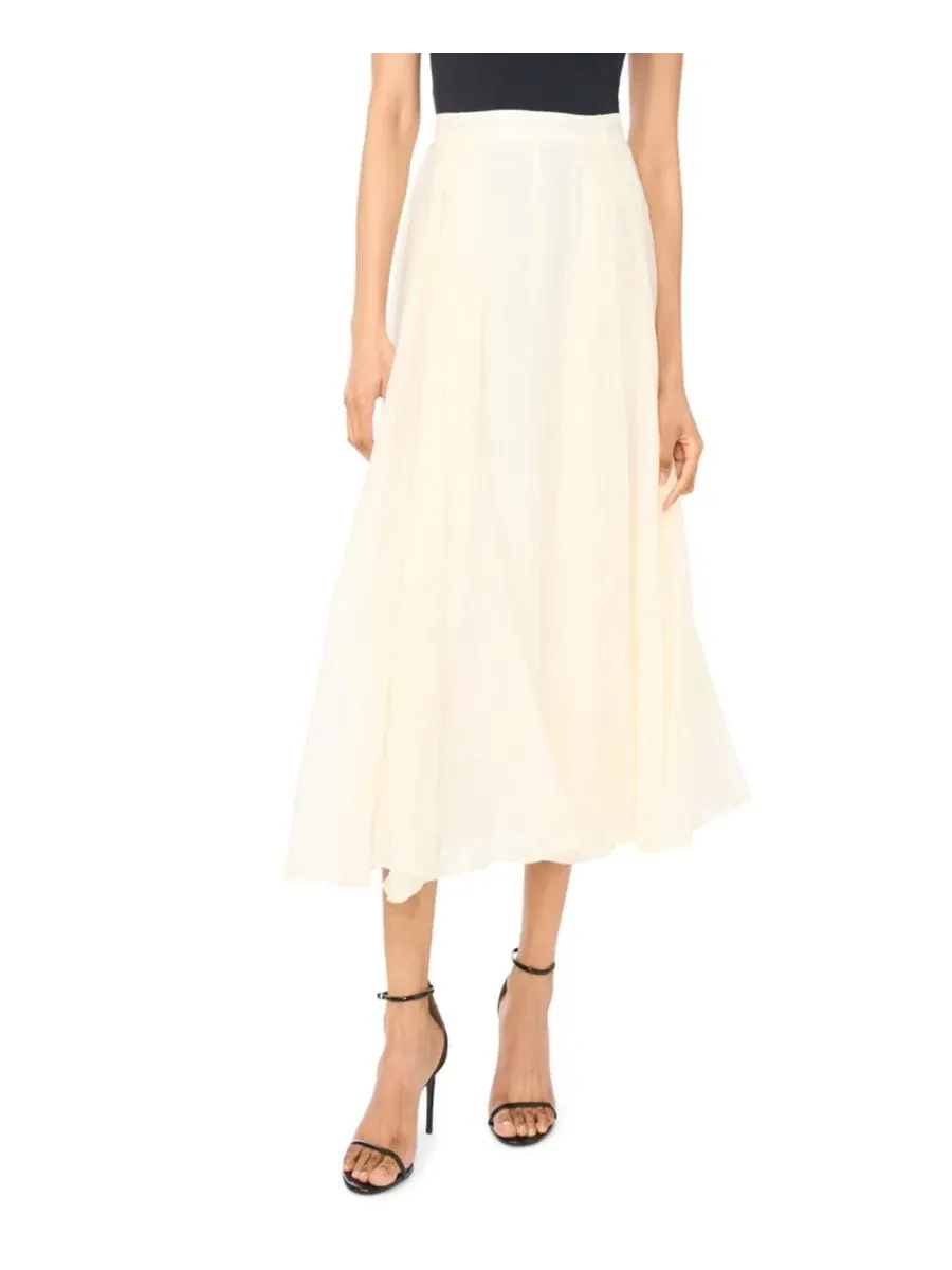 Юбка-миди с вставками-годе, модель Godet Midi Skirt Vince Camuto