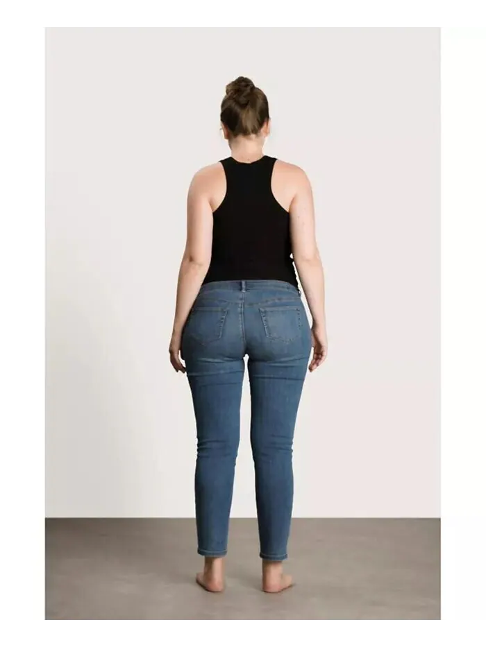 Женский топ для беременных The Tank Racerback NOM Maternity — изображение 5 из 7, черный