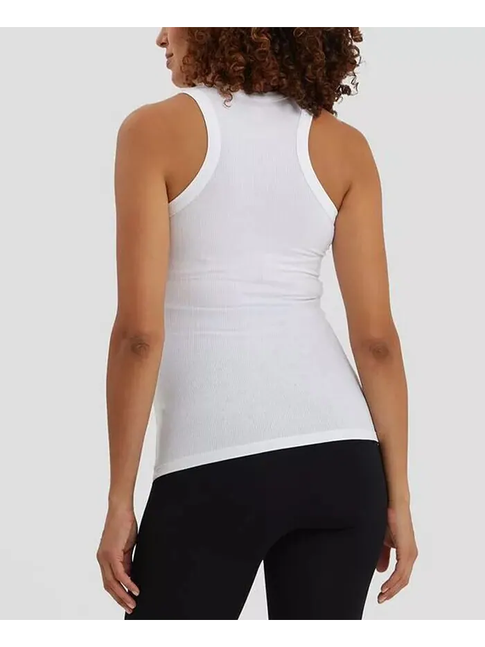 Женский топ для беременных The Tank Racerback NOM Maternity — изображение 3 из 3, белый