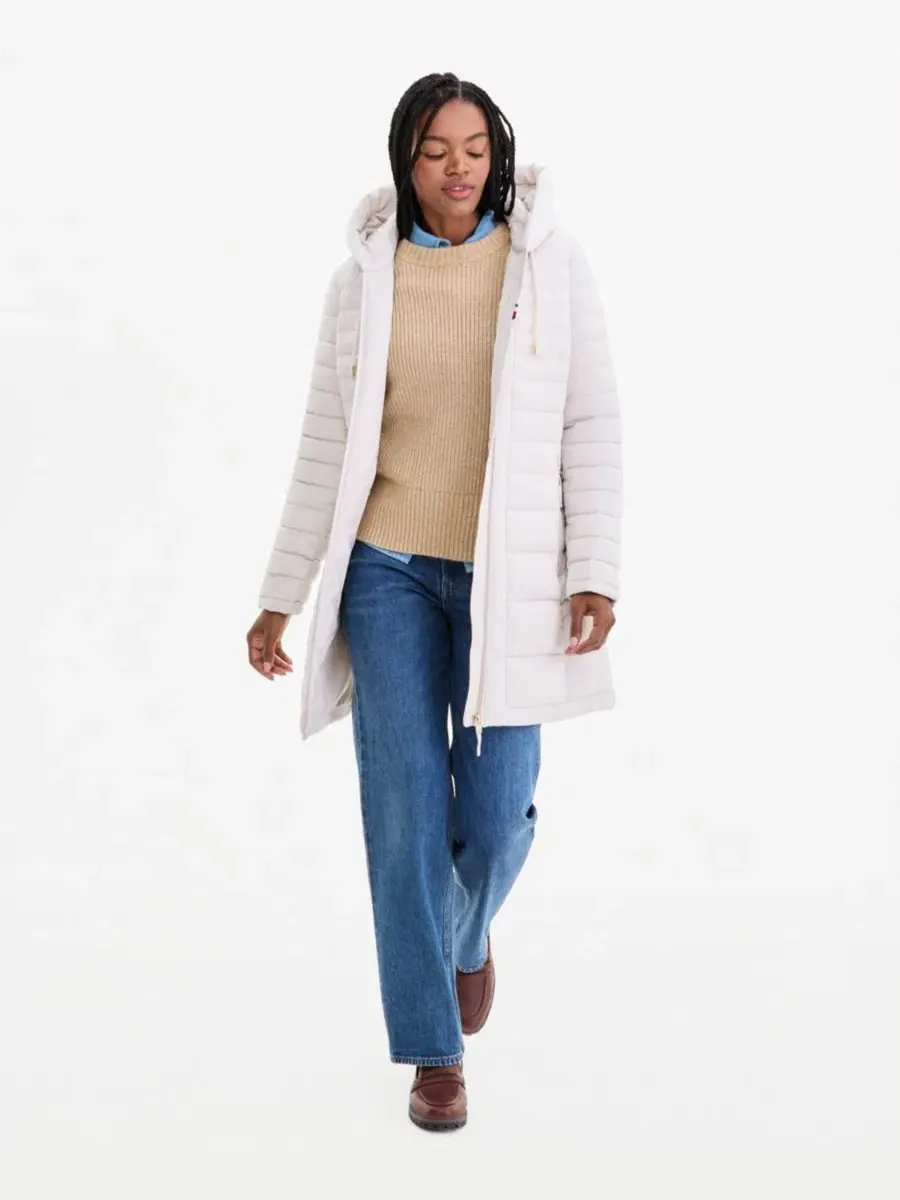 Пуховик с капюшоном Packable Puffer Tommy Hilfiger