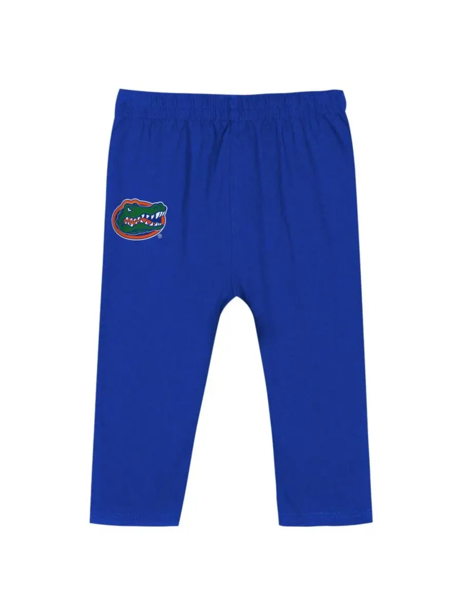 Комплект боди и штанов с длинным рукавом Florida Gators Double Up Outerstuff — изображение 4 из 5, королевский