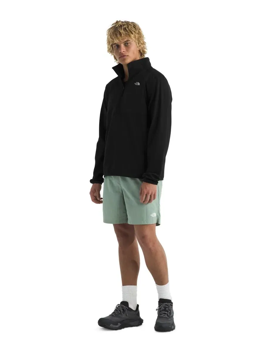 Флисовый свитшот с четверть-молнией Performance Fleece The North Face — изображение 2 из 3, черный