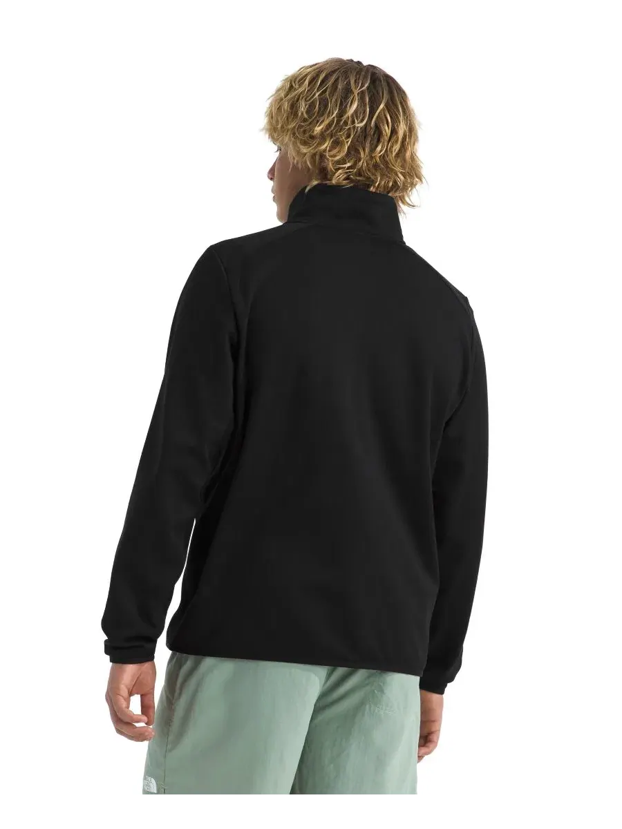 Флисовый свитшот с четверть-молнией Performance Fleece The North Face — изображение 3 из 3, черный