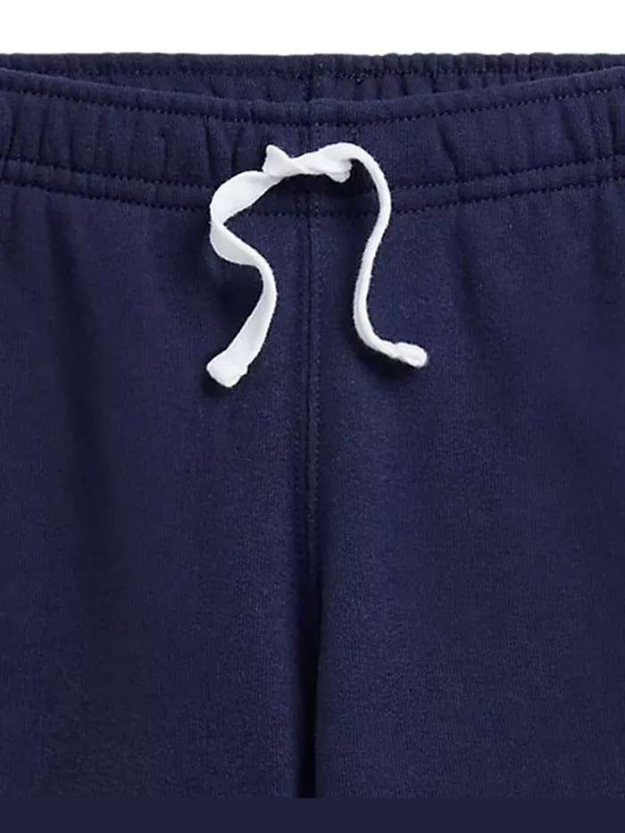Детские и для маленьких девочек флисовые джоггеры Polo Ralph Lauren — изображение 3 из 7, синий