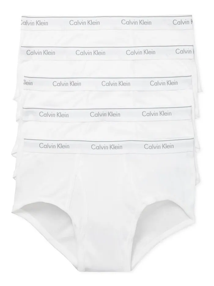 Мужские классические хлопковые трусы (5 шт.), нижнее белье Calvin Klein