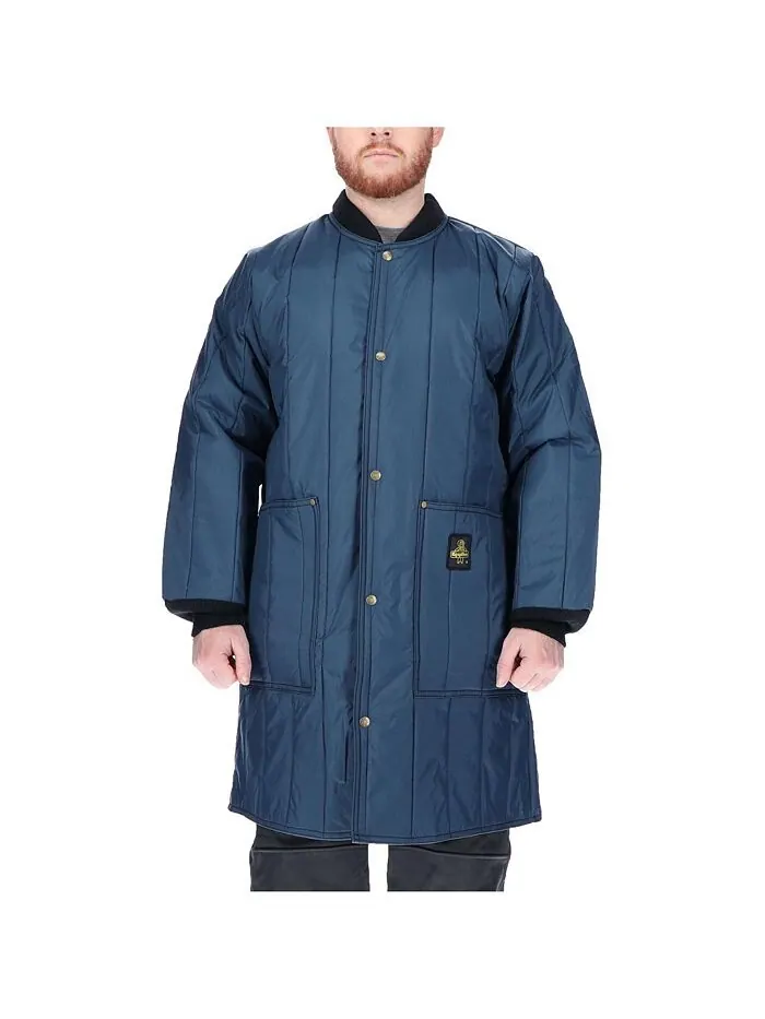 Мужская легкая рабочая одежда с теплоизоляцией и подкладкой, пальто RefrigiWear — синий