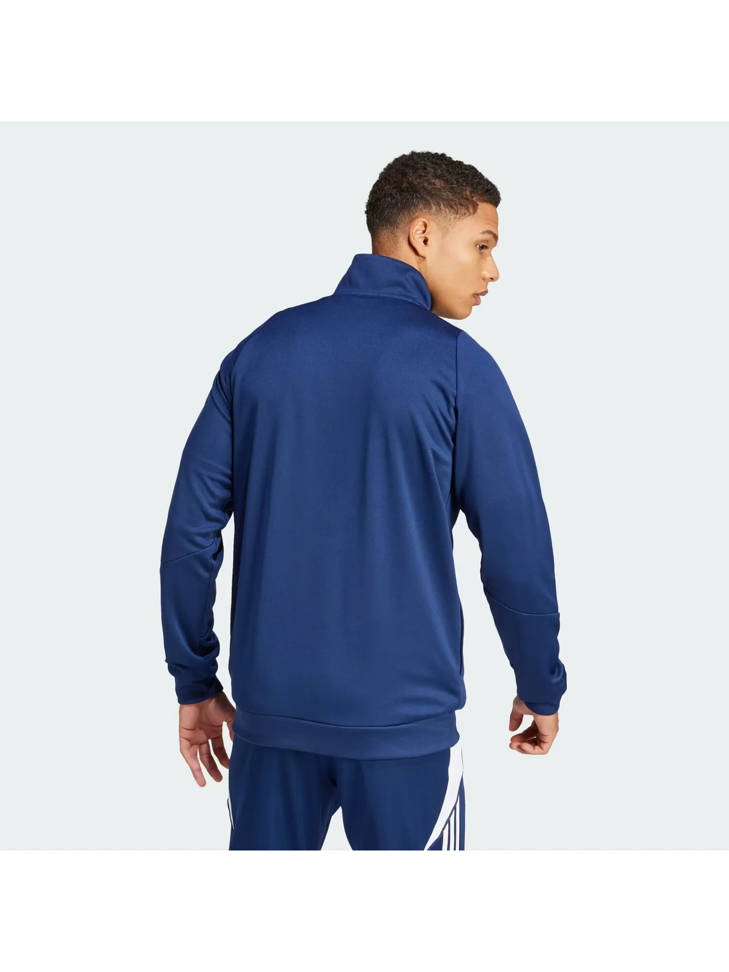 Куртка Adidas Tiro 24 Training — изображение 3 из 7, темно-синий синий/белый