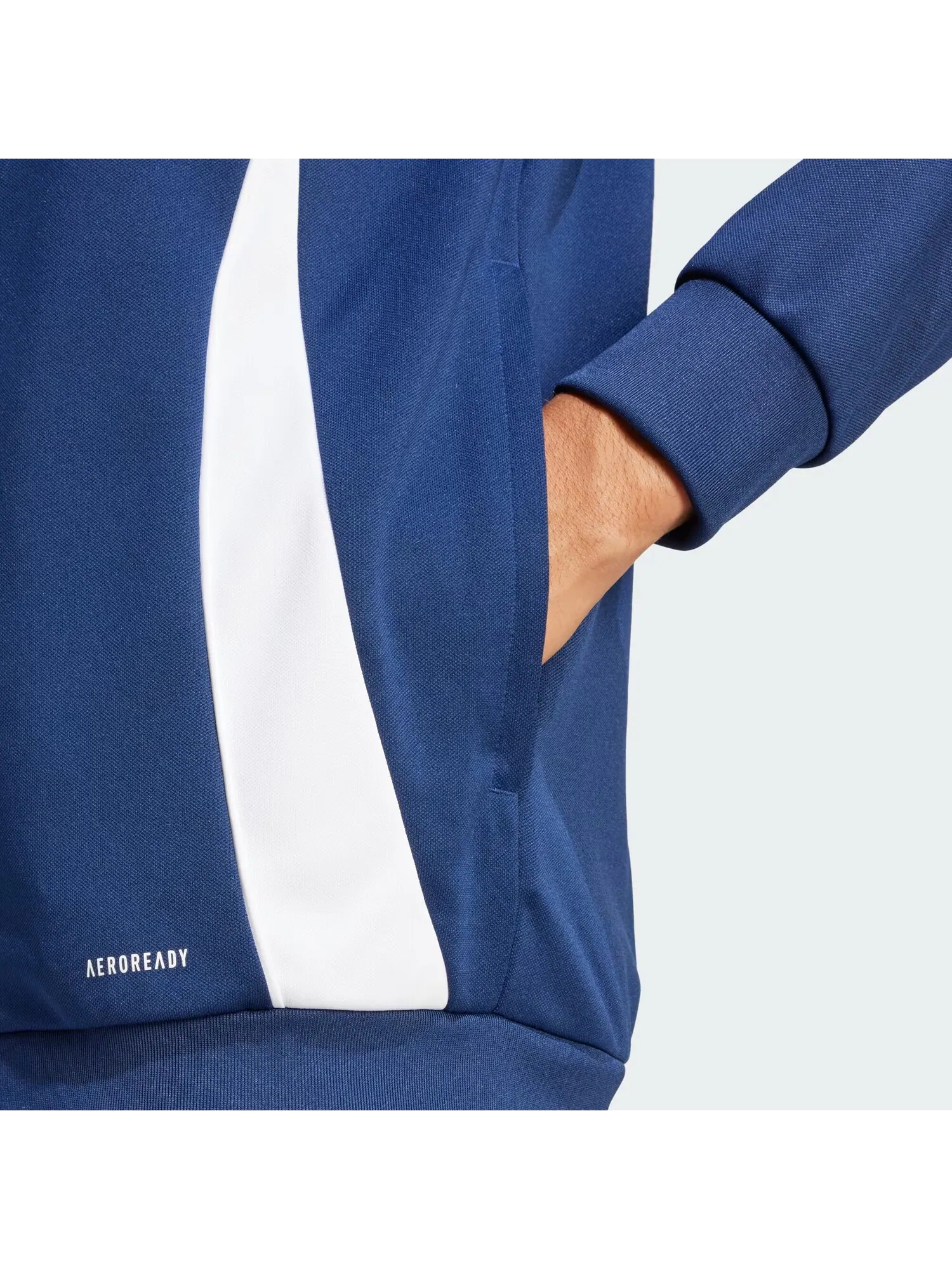 Куртка Adidas Tiro 24 Training — изображение 6 из 7, темно-синий синий/белый