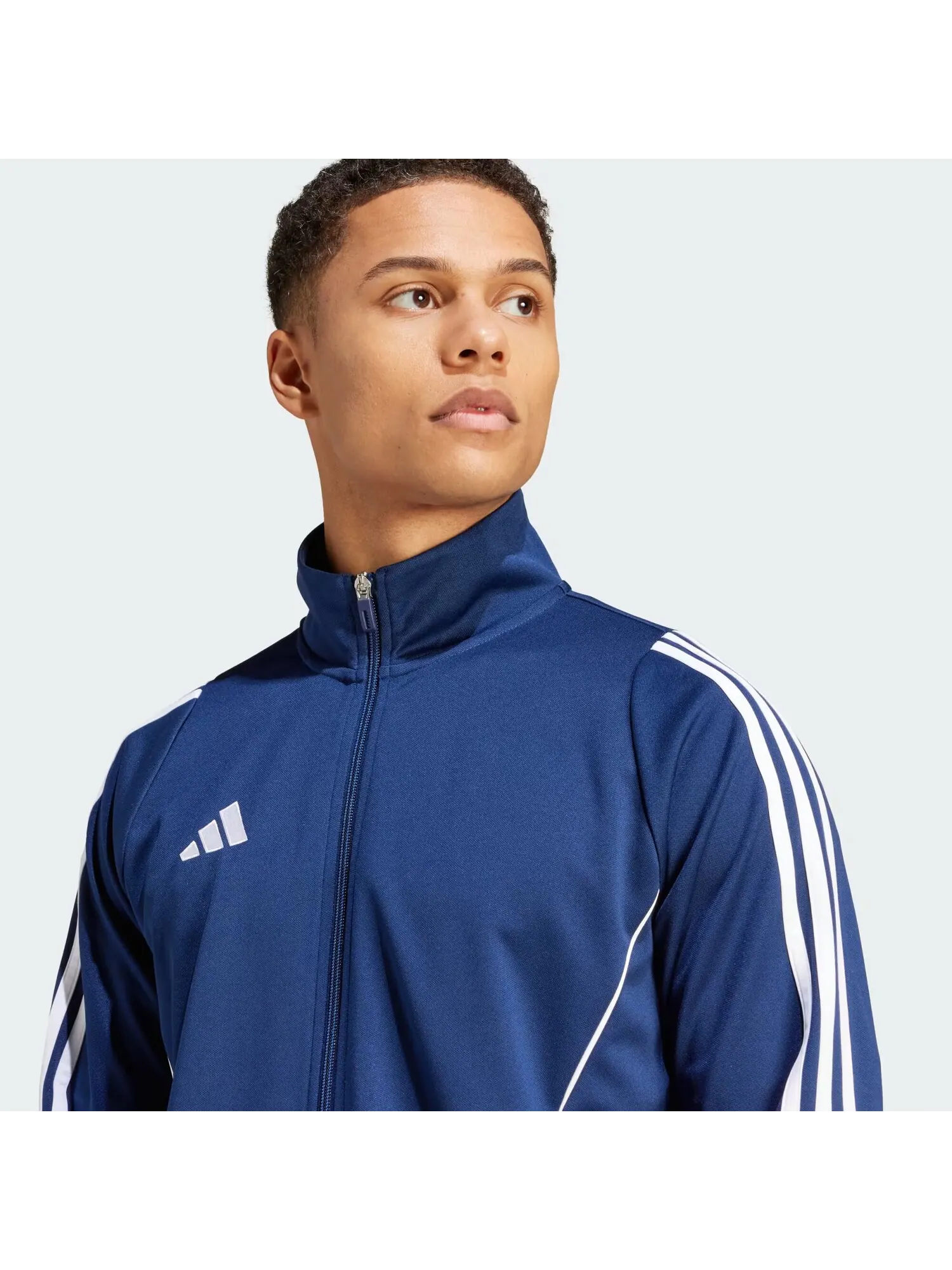 Куртка Adidas Tiro 24 Training — изображение 7 из 7, темно-синий синий/белый