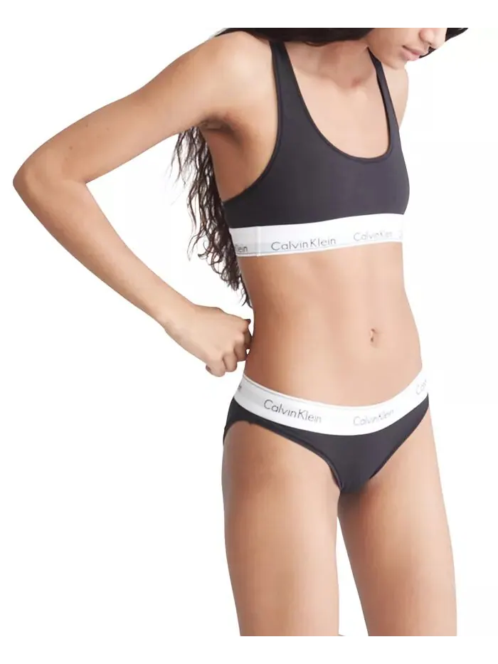 Трусы женские Calvin Klein — изображение 3 из 5, черный