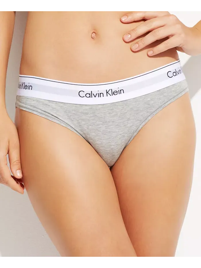 Женские бикини из современного хлопка Calvin Klein F3787