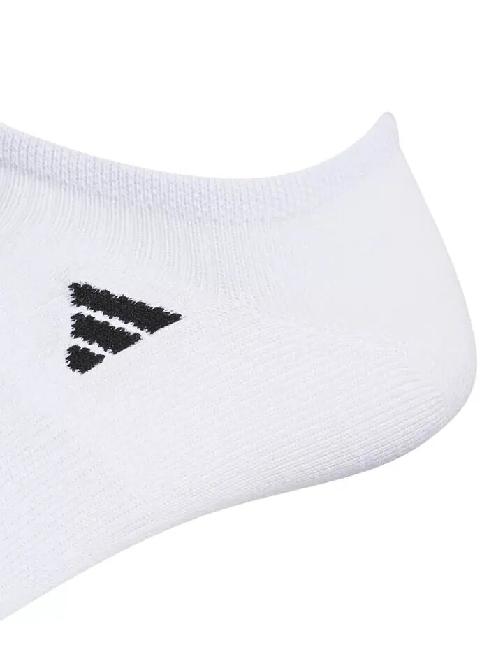 Мужские носки Superlite 3.0 No Show — 6 уп adidas — изображение 2 из 6, белый