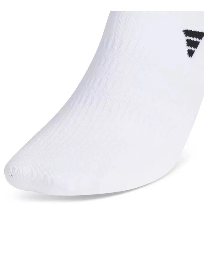 Мужские носки Superlite 3.0 No Show — 6 уп adidas — изображение 3 из 6, белый