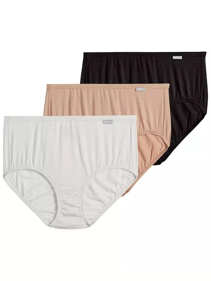 Комплект из 3 пар хлопковых трусов Elance Supersoft 2073 Jockey — изображение 1 из 1