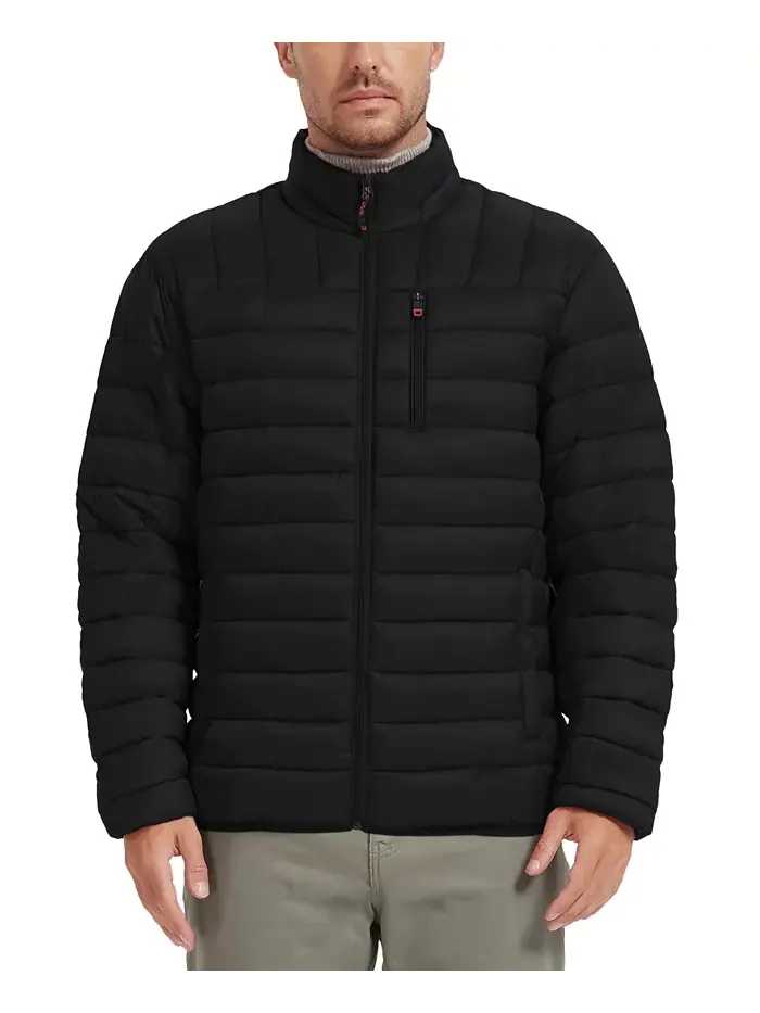 Мужская утепленная куртка Outfitter Empire 2.0 PrimaLoft с возможностью компактной упаковки Hawke & — черный
