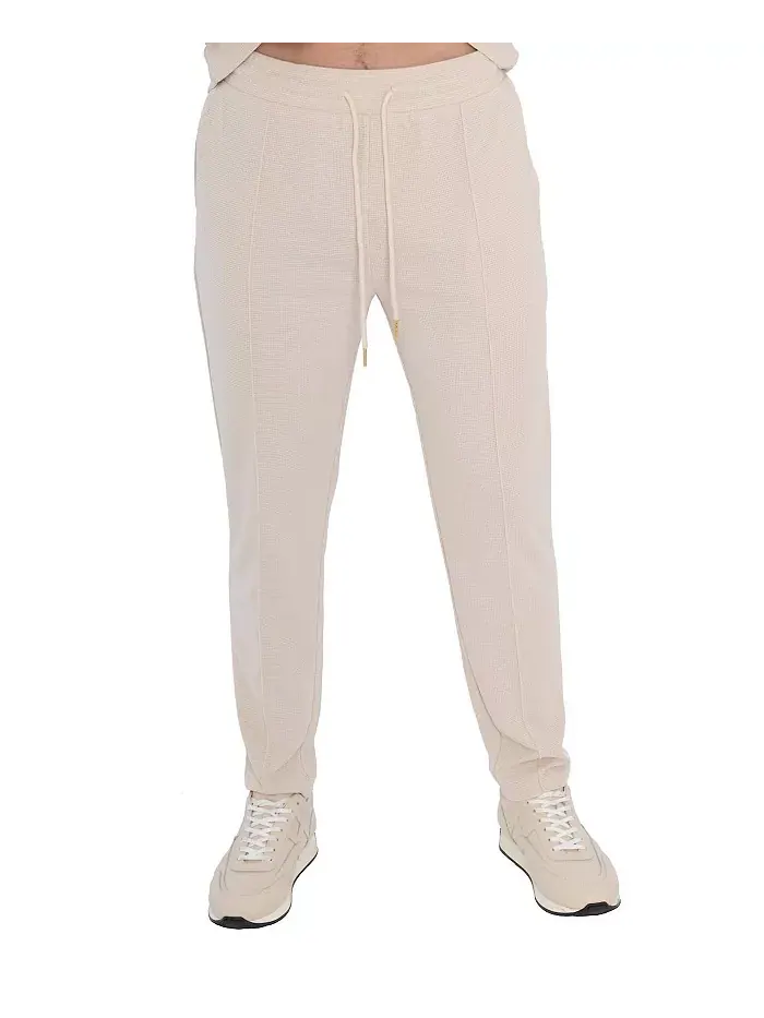 Мужские брюки Norman Pintuck Knit на кулиске Dai Moda — 1