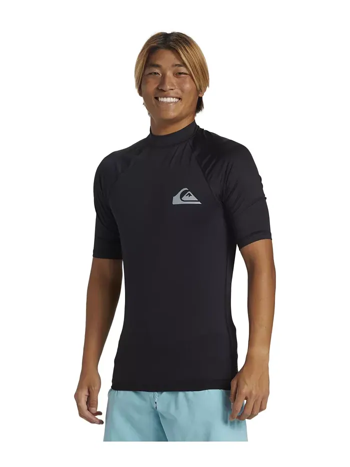 Мужская футболка с коротким рукавом UPF 50 из лайкры Quiksilver