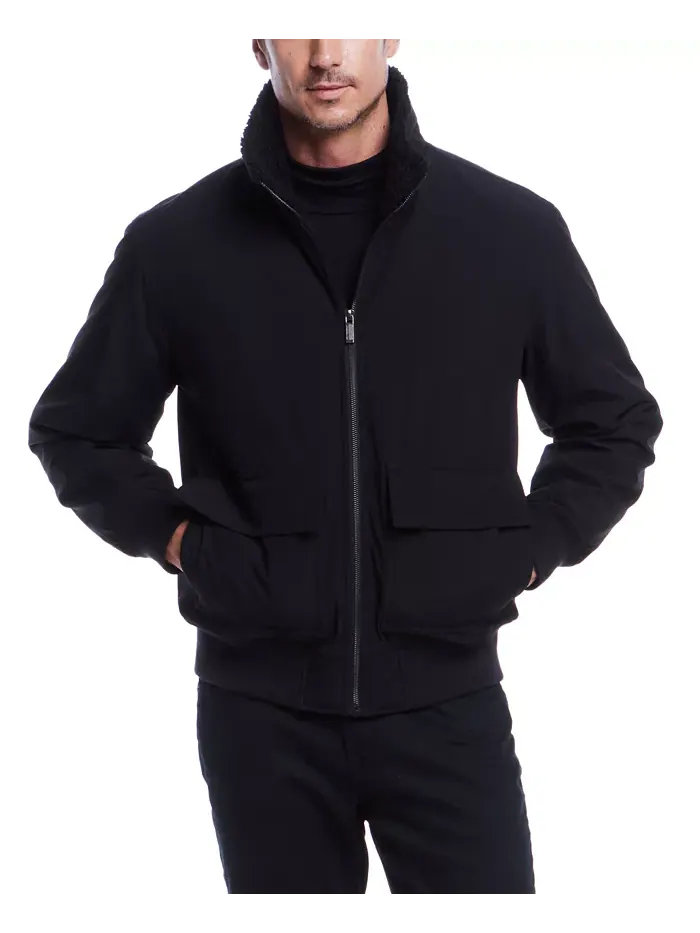 Мужская куртка-бомбер Flex Tech Weatherproof — изображение 5 из 10, черный